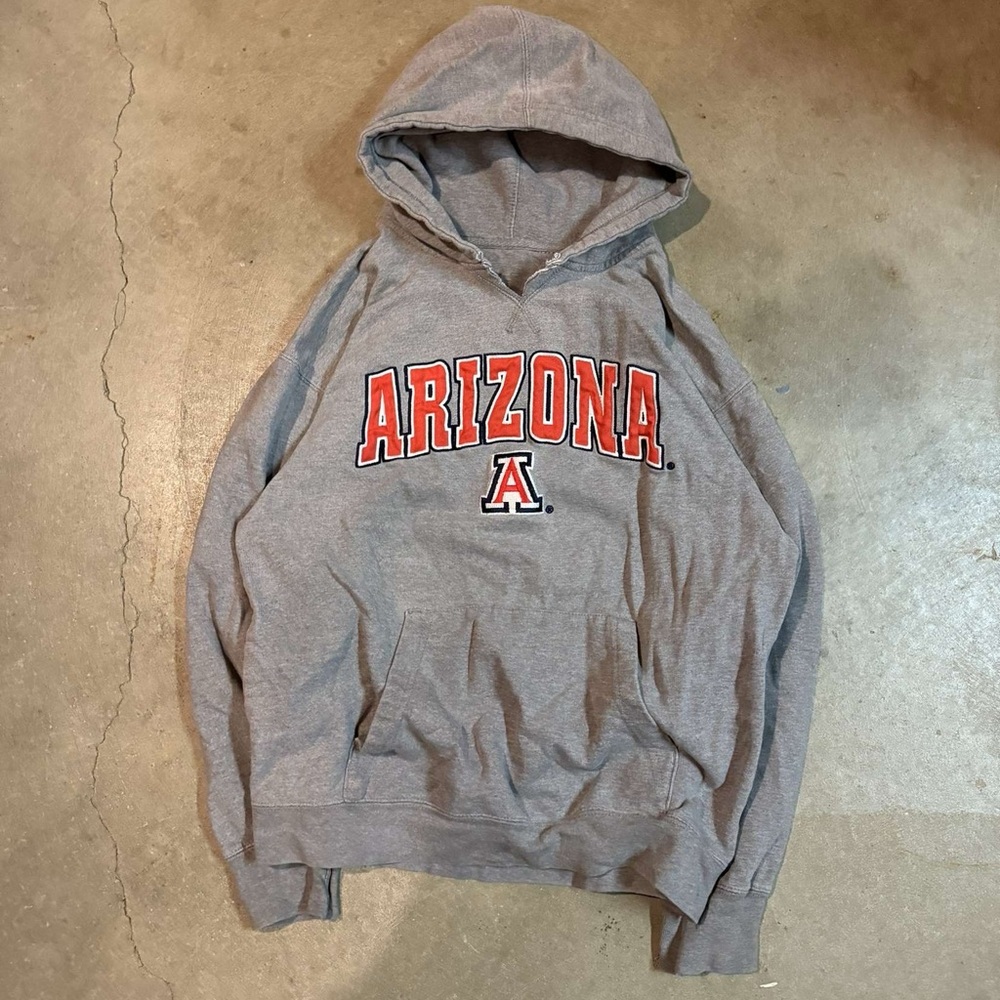 Gray Arizona Hoodie